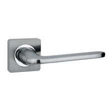 quality security zinc modern woooden door lock handle for doors